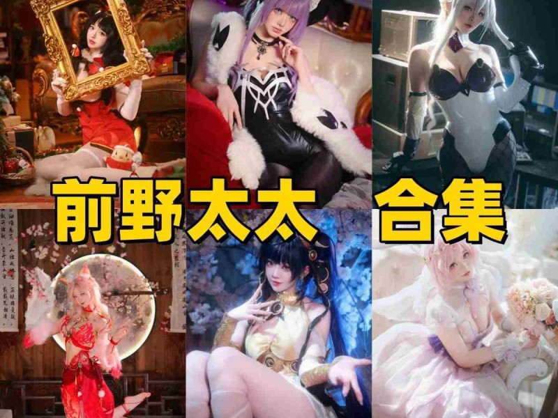 「前野太太」12套 COS作品写真合集[持续更新],游戏角色演绎风格超赞
