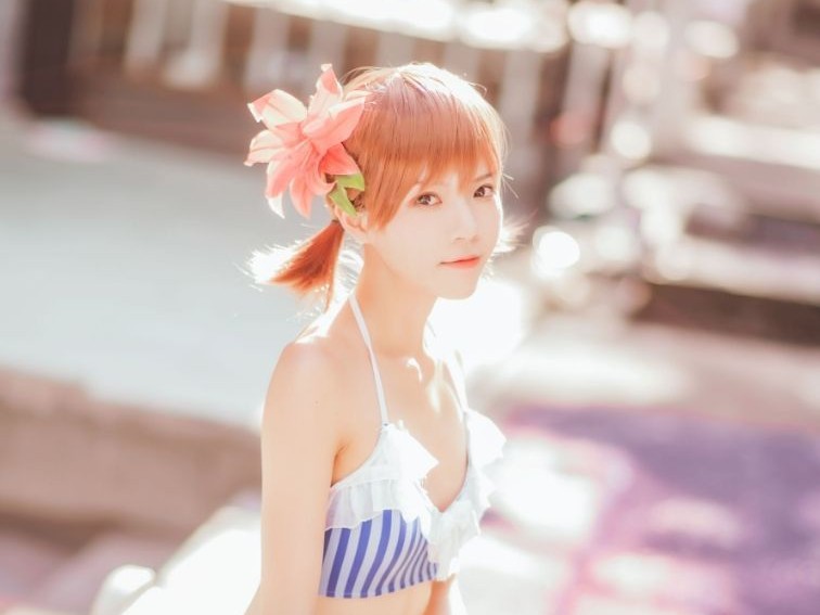 桜桃喵的“炮姐”Cosplay——运动与魅力并存的完美呈现