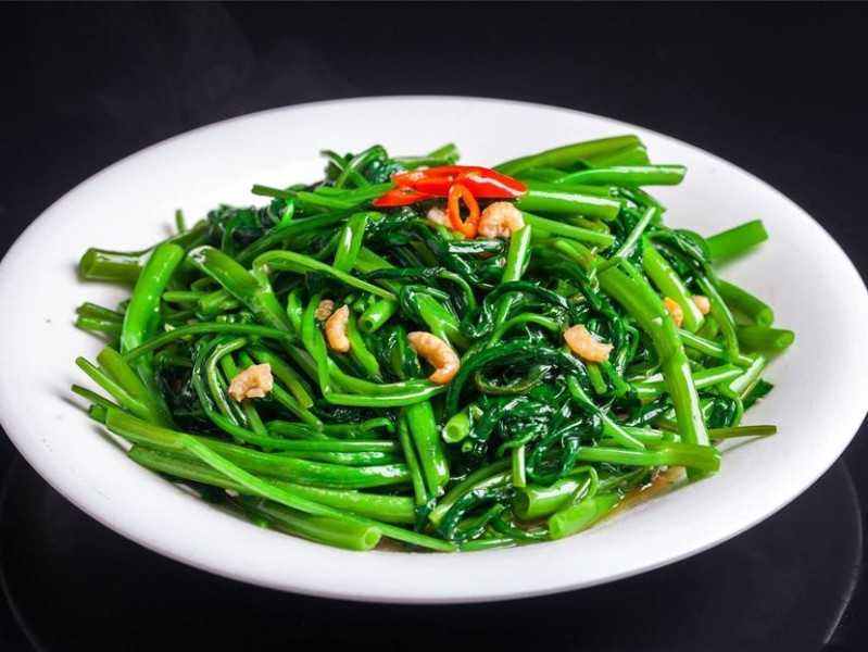 怎麼炒空心菜才好吃
