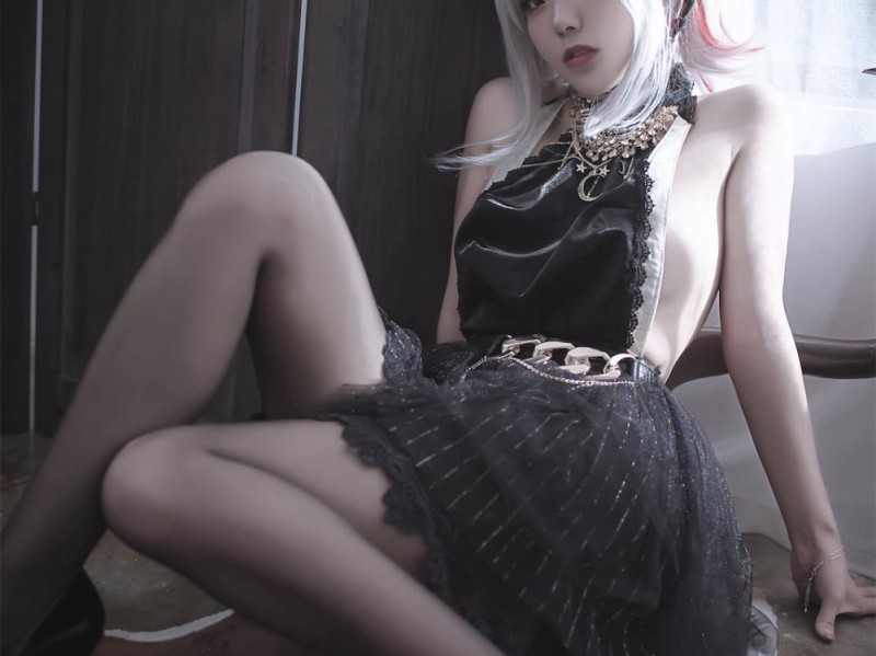 切切celia明日方舟W礼服20p
