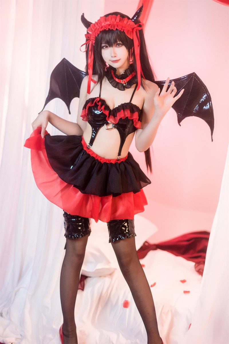 Momoko葵葵镇海K2狂三小恶魔60p