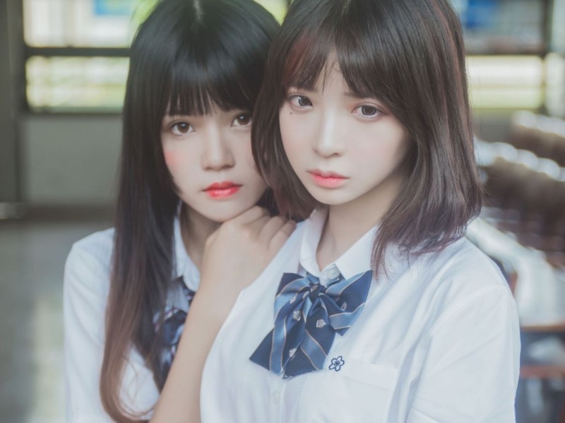 桜桃喵_疯猫ss《JK百合》——校园爱情的唯美邂逅