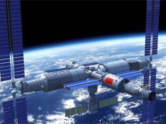 天宫空间站外观小巧 与国际空间站差239吨 内部空间却差不多