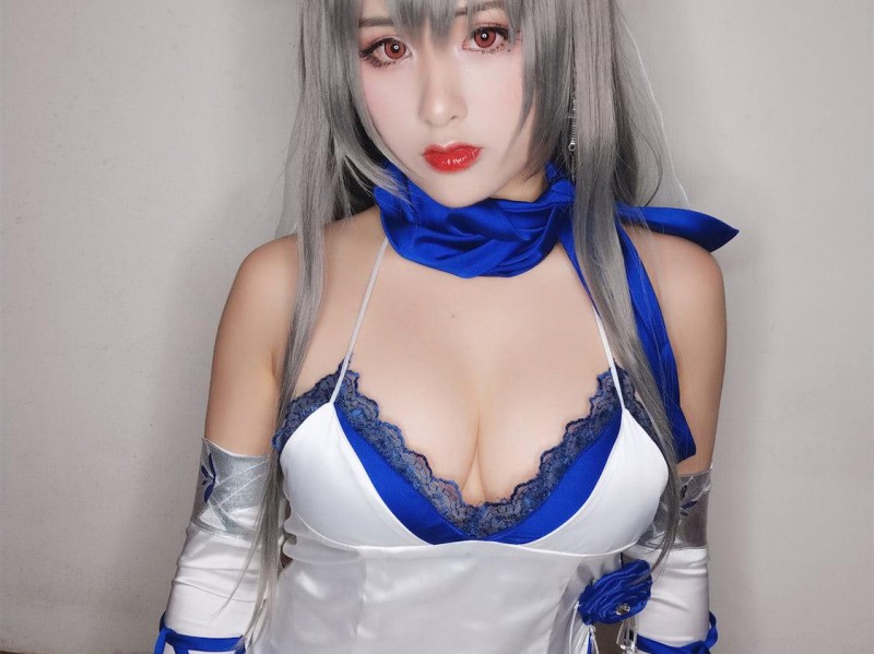 柘烟_Zuken路易九世礼服自拍36p