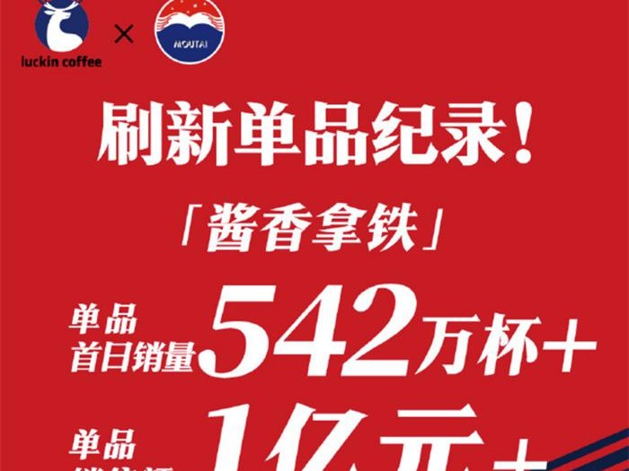 茅台巧克力即将上线 酱香拿铁爆红