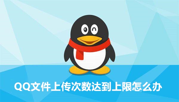 qq文件上传次数达到上限怎么办(QQ文件无法上传解决方法) 第1张 qq文件上传次数达到上限怎么办(QQ文件无法上传解决方法) 第1张