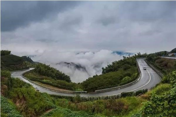 自驾宁波四明山盘山公路 附线路和景点信息(线路总览攻略) 第2张 自驾宁波四明山盘山公路 附线路和景点信息(线路总览攻略) 第2张