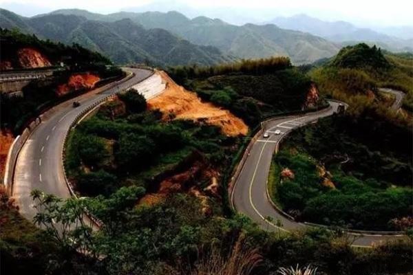 自驾宁波四明山盘山公路 附线路和景点信息(线路总览攻略) 第1张 自驾宁波四明山盘山公路 附线路和景点信息(线路总览攻略) 第1张