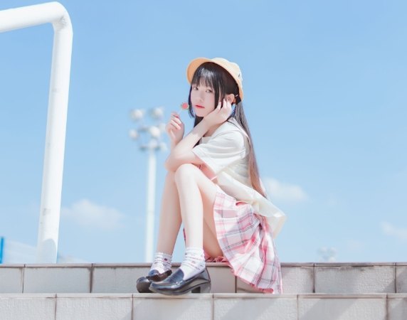 樱桃喵的《幼稚园》:糖果色的梦幻童话,甜度超标! 第1张 樱桃喵的《幼稚园》:糖果色的梦幻童话,甜度超标! 第1张