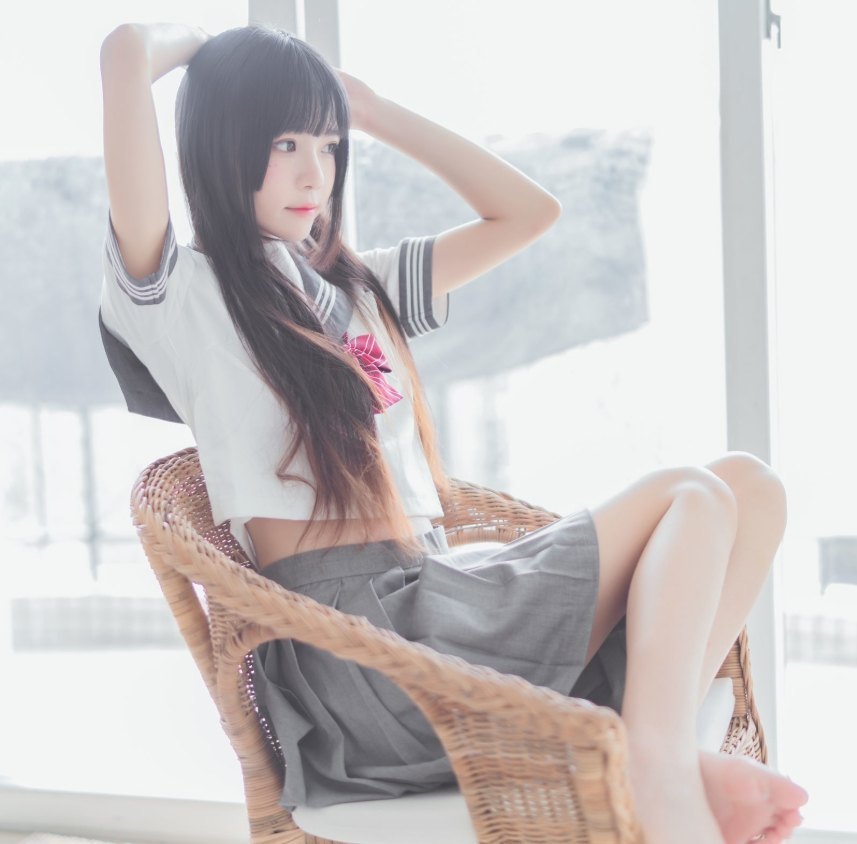 桜桃喵《心形胖次》:青春气息与俏皮诱惑的完美融合 第2张 桜桃喵《心形胖次》:青春气息与俏皮诱惑的完美融合 第2张