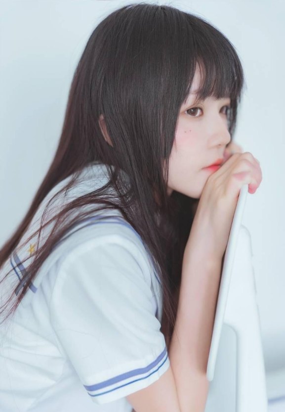 桜桃喵的《黑丝水手》系列:纯真与优雅的完美融合 第3张 桜桃喵的《黑丝水手》系列:纯真与优雅的完美融合 第3张