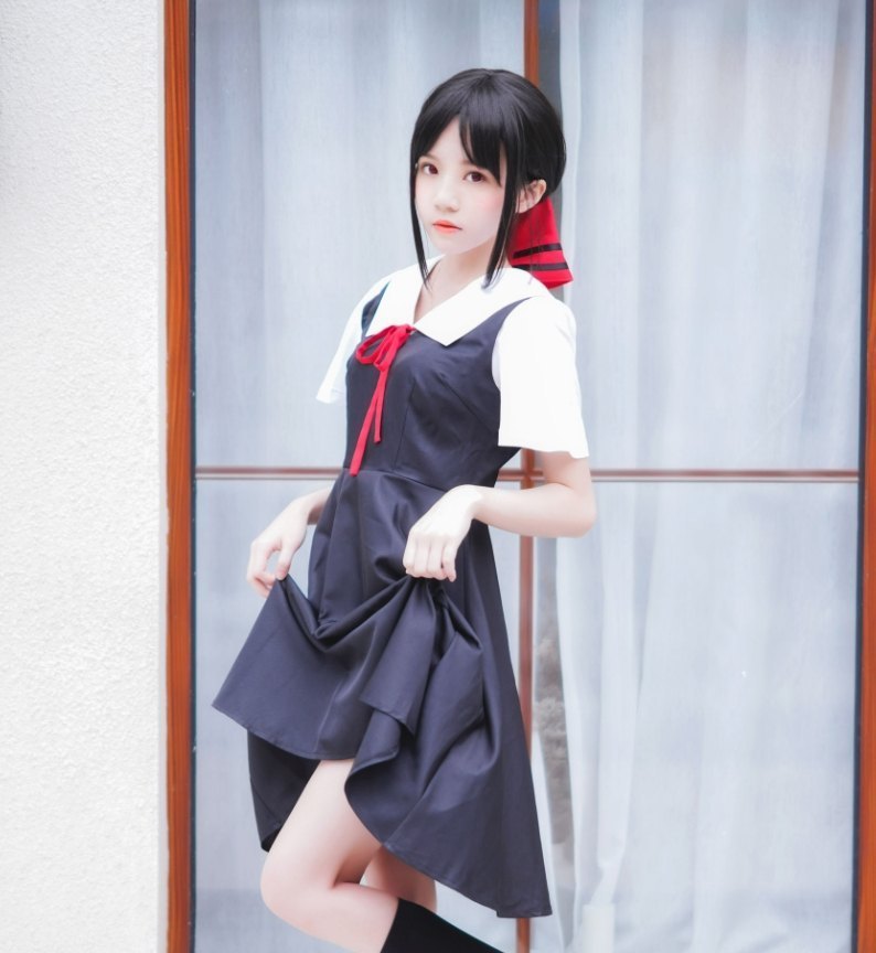 桜桃喵的《四宫辉夜》——那份甜美与神秘的交融 第3张 桜桃喵的《四宫辉夜》——那份甜美与神秘的交融 第3张