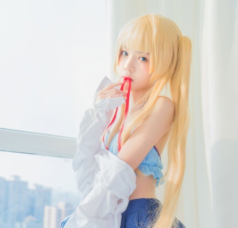 桜桃喵《英梨梨COS 02》——一次青春与清新的碰撞 第2张 桜桃喵《英梨梨COS 02》——一次青春与清新的碰撞 第2张