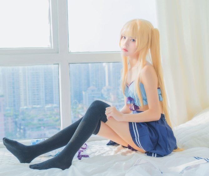 桜桃喵《英梨梨COS 02》——一次青春与清新的碰撞 第3张 桜桃喵《英梨梨COS 02》——一次青春与清新的碰撞 第3张