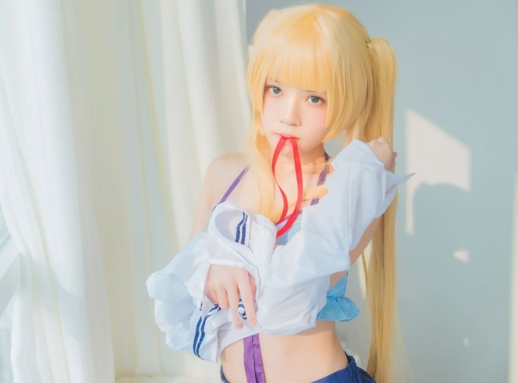 桜桃喵《英梨梨COS 02》——一次青春与清新的碰撞 第1张 桜桃喵《英梨梨COS 02》——一次青春与清新的碰撞 第1张