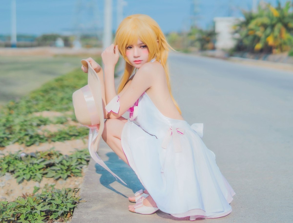 桜桃喵《小忍COS》:让人瞬间进入夏日氛围的清新少女感 第1张 桜桃喵《小忍COS》:让人瞬间进入夏日氛围的清新少女感 第1张