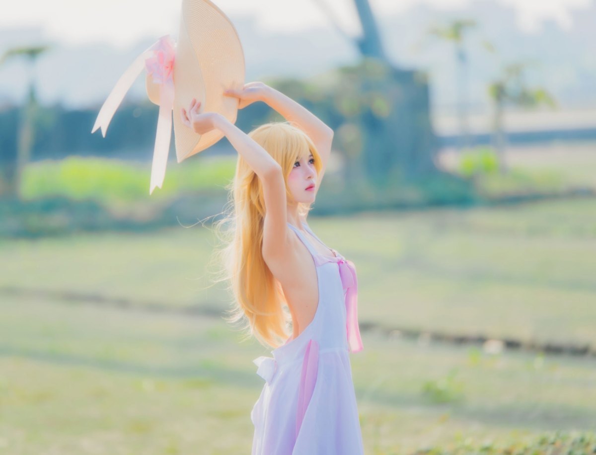桜桃喵《小忍COS》:让人瞬间进入夏日氛围的清新少女感 第2张 桜桃喵《小忍COS》:让人瞬间进入夏日氛围的清新少女感 第2张