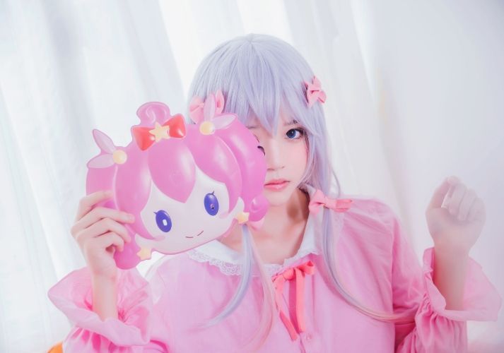 桜桃喵的《纱雾COS》——一个充满可爱与温柔的角色再现 第1张 桜桃喵的《纱雾COS》——一个充满可爱与温柔的角色再现 第1张