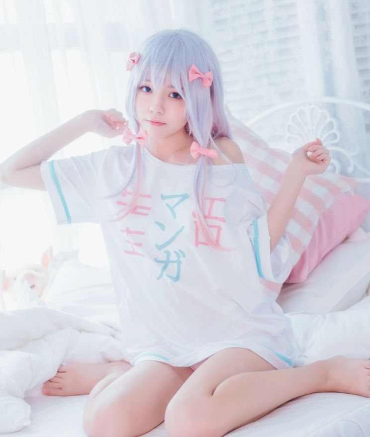 桜桃喵的《纱雾COS》——一个充满可爱与温柔的角色再现 第2张 桜桃喵的《纱雾COS》——一个充满可爱与温柔的角色再现 第2张