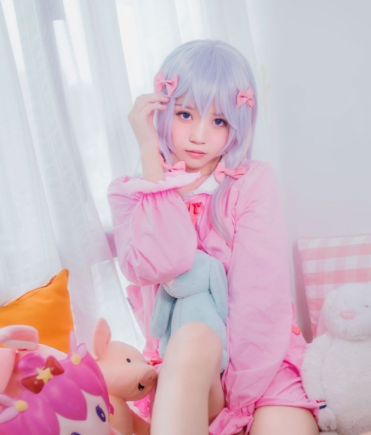 桜桃喵的《纱雾COS》——一个充满可爱与温柔的角色再现 第3张 桜桃喵的《纱雾COS》——一个充满可爱与温柔的角色再现 第3张