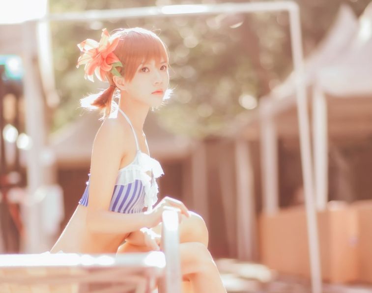桜桃喵的“炮姐”Cosplay——运动与魅力并存的完美呈现 第2张 桜桃喵的“炮姐”Cosplay——运动与魅力并存的完美呈现 第2张