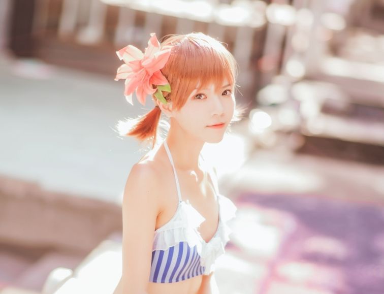 桜桃喵的“炮姐”Cosplay——运动与魅力并存的完美呈现 第1张 桜桃喵的“炮姐”Cosplay——运动与魅力并存的完美呈现 第1张