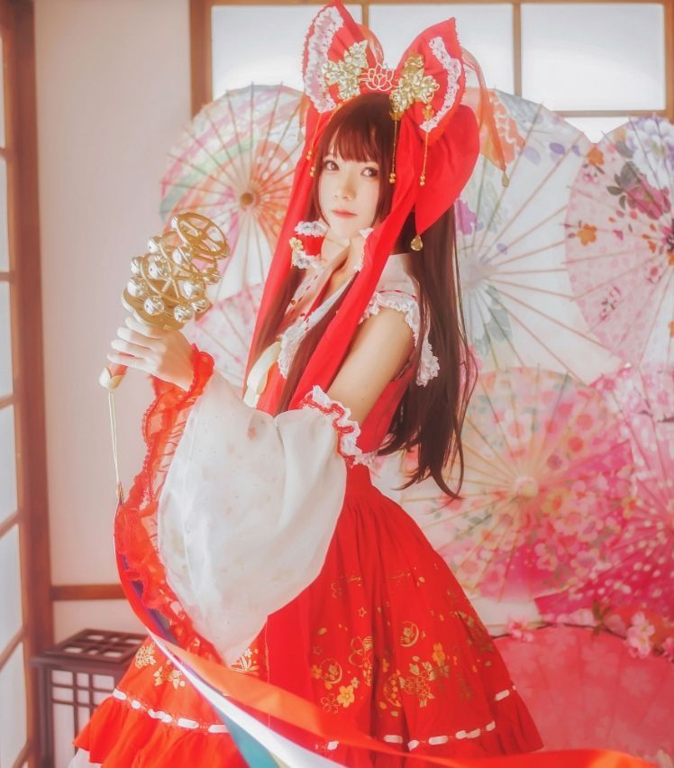 桜桃喵《灵梦 新年快乐》:挥舞新年的祝福 第3张 桜桃喵《灵梦 新年快乐》:挥舞新年的祝福 第3张