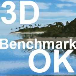 3D.Benchmark.OK(3D性能测试软件) v2.55 多语便携版