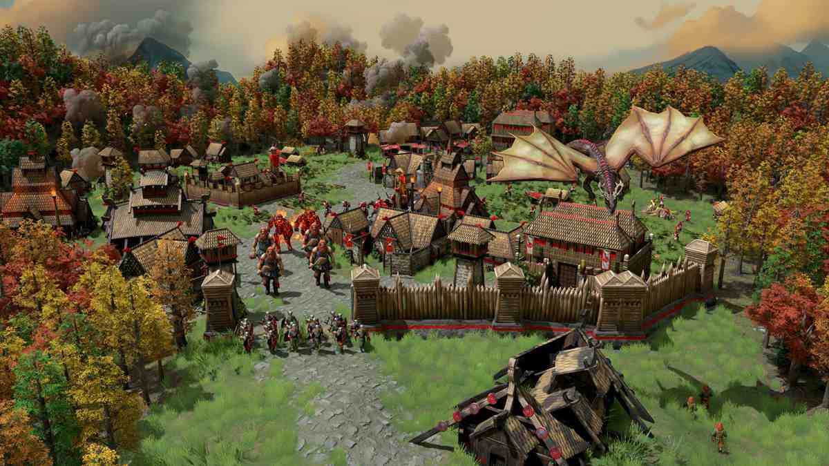 神话时代:重述版 v100.19.5934.0 免安装绿色中文版 第1张 神话时代:重述版 v100.19.5934.0 免安装绿色中文版 第1张