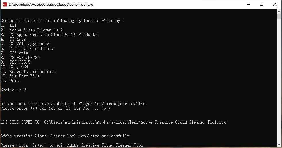 Adobe全家桶系列卸载工具 Adobe Creative Cloud Cleaner Tool v4.3.0.1242 绿色版 第1张 Adobe全家桶系列卸载工具 Adobe Creative Cloud Cleaner Tool v4.3.0.1242 绿色版 第1张