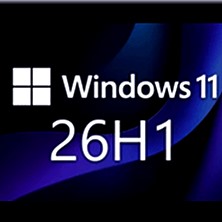 Windows 11 26H1 Build 28000.2704 RTM(集成累积更新)