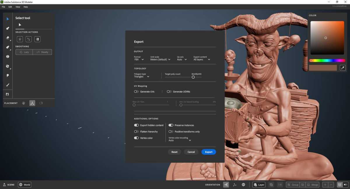Adobe Substance 3D Modeler(三维雕刻建模软件) v1.22.8.1254 免激活完整安装版 第2张 Adobe Substance 3D Modeler(三维雕刻建模软件) v1.22.8.1254 免激活完整安装版 第2张