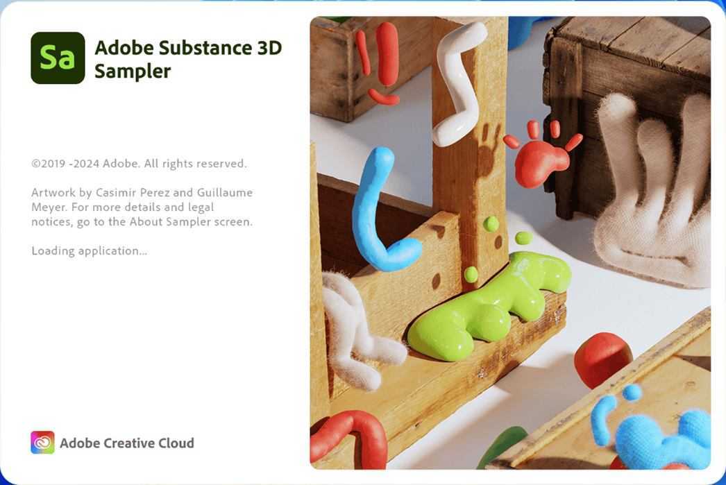 Adobe Substance 3D Sampler(3D材质管理软件) v6.0.4 中文直装版 第1张